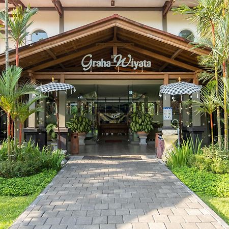 Graha Wiyata Hotel Tanah Lot Exterior foto