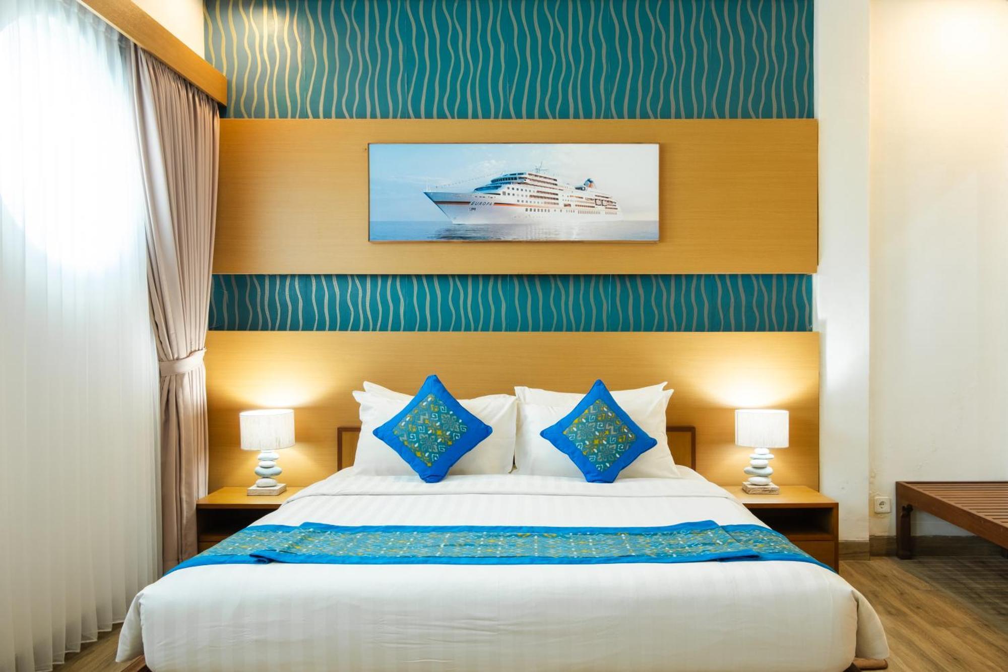 Graha Wiyata Hotel Tanah Lot Exterior foto