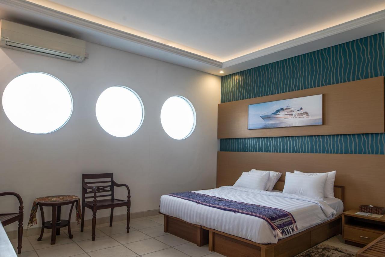 Graha Wiyata Hotel Tanah Lot Exterior foto